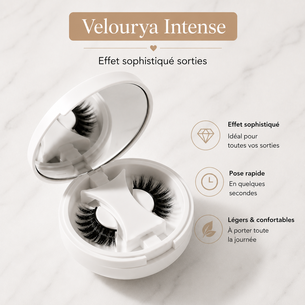Cils Magnétiques Velourya™