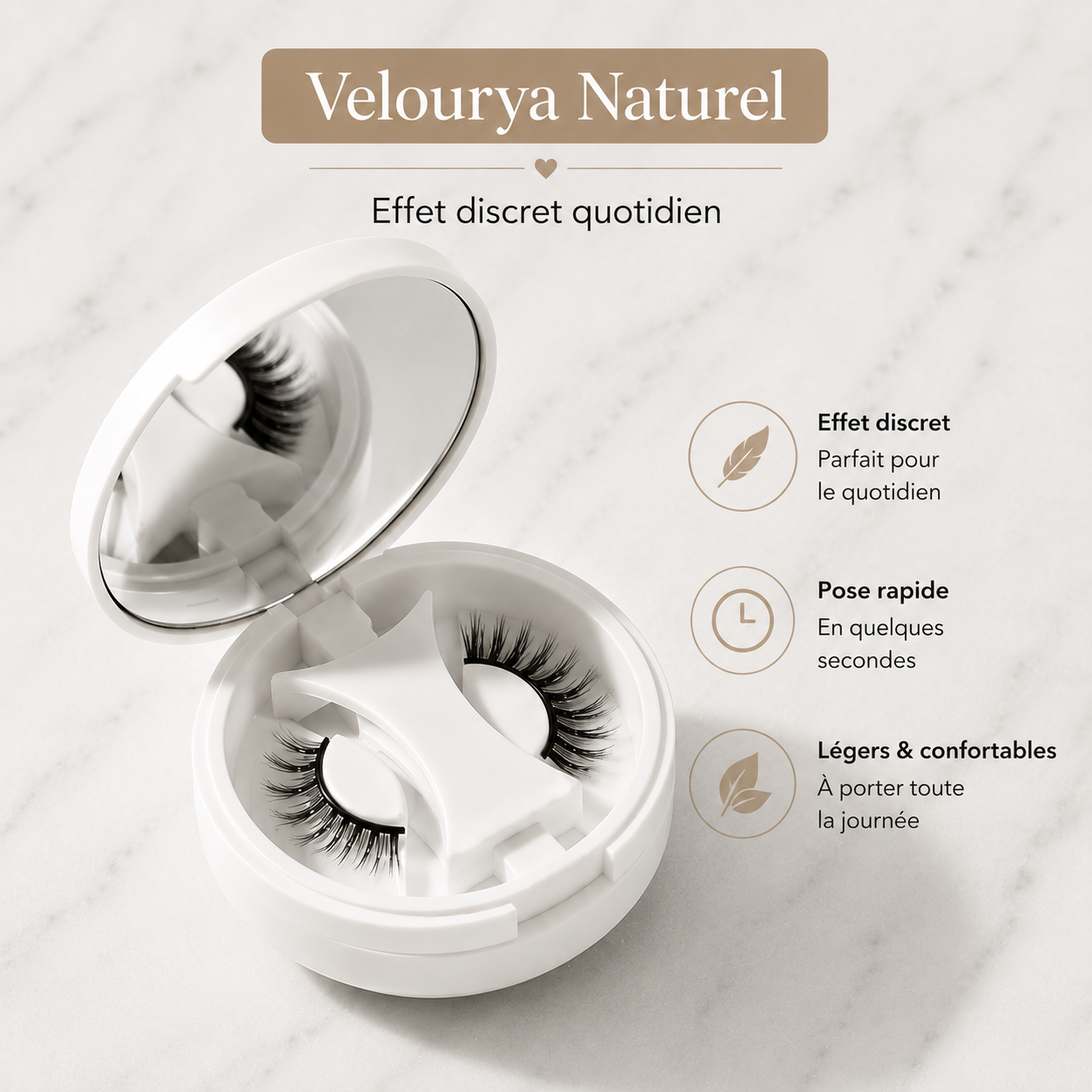Cils Magnétiques Velourya™
