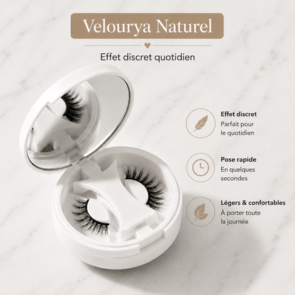 Cils Magnétiques Velourya™