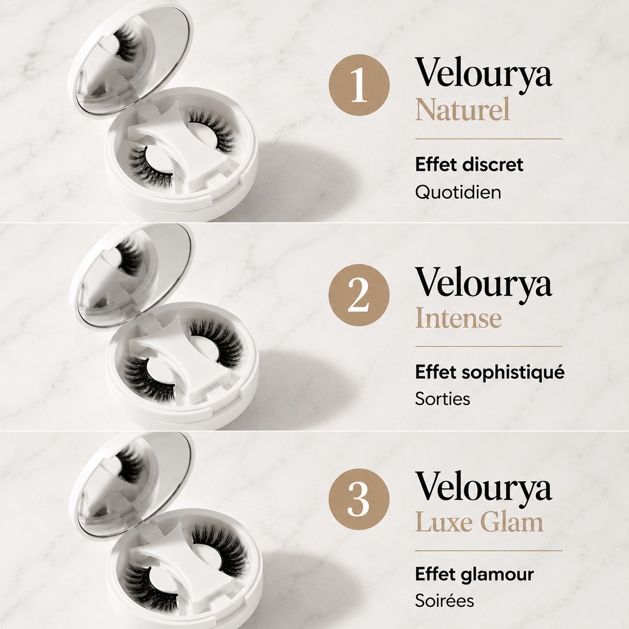 Cils Magnétiques Velourya™