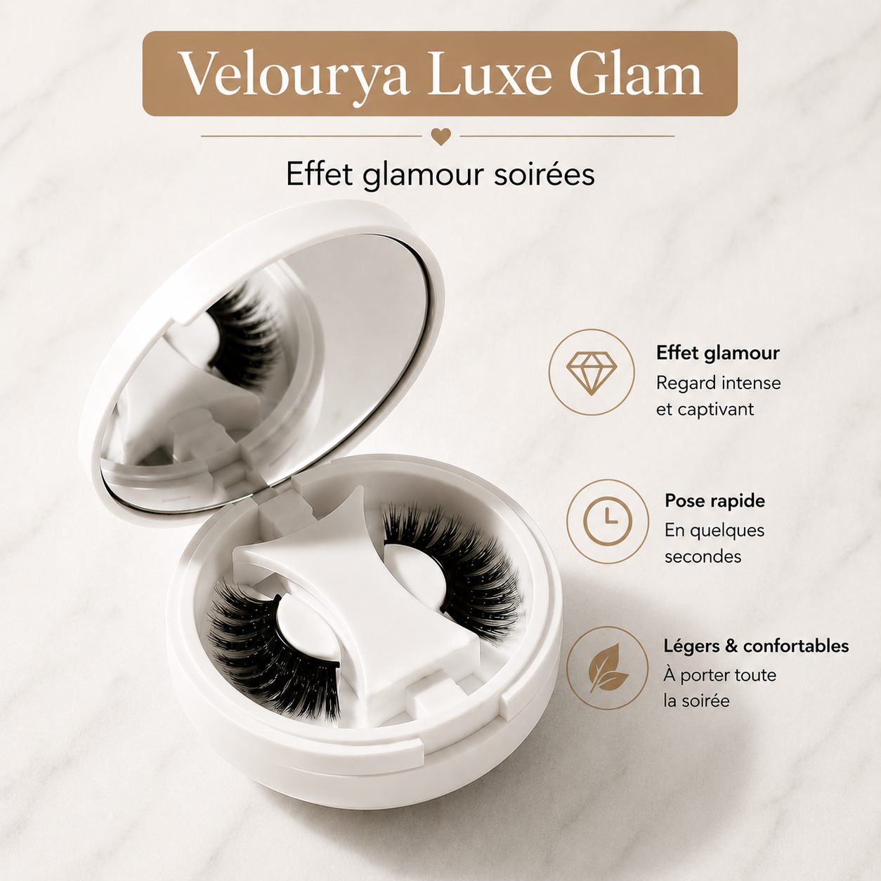 Cils Magnétiques Velourya™