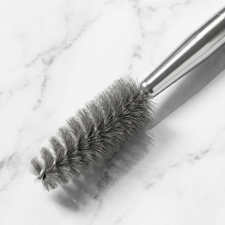 Brosse à cils de finition pour cils magnétiques – séparation précise et regard parfait