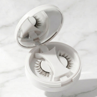 Kit Cils Magnétiques Premium – Boîte Magnétique & Pince Incluse