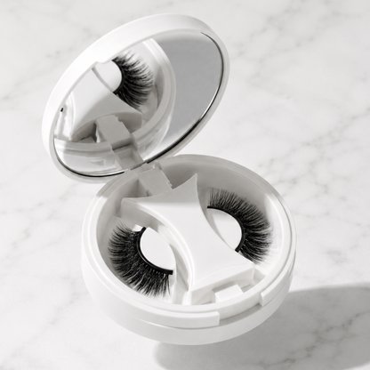 Kit Cils Magnétiques Premium – Boîte Magnétique & Pince Incluse